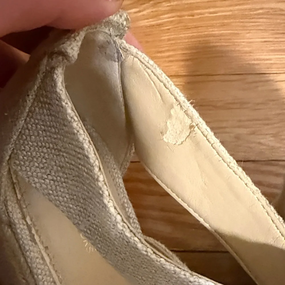 Michael Kors Berkeley Zipper Espadrille Platform Wedge Sandal - bundle of 2 - Picture 6 of 6